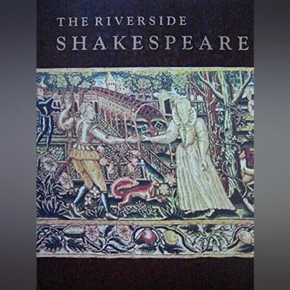 The Riverside Shakespeare. vintage textbook, 6th Harvard - Picture 1 of 4